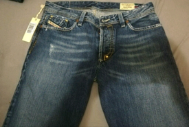 diesel shazor jeans